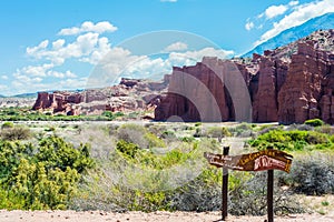 Quebrada de las Conchas, Salta, northern Argentina