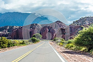 Quebrada de las Conchas, Salta, northern Argentina