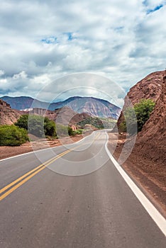 Quebrada de las Conchas, Salta, northern Argentina