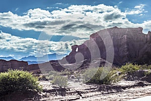 Quebrada de las Conchas, Salta, northern Argentina photo