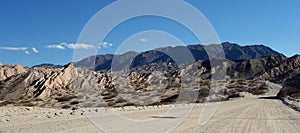 Quebrada de las flechas / arrows ravine - RN40 , cafayate, argentina photo