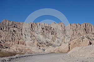 Quebrada de las flechas / arrows ravine - RN40 , cafayate, argentina photo