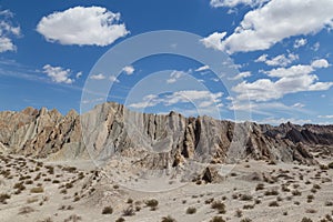 Quebrada de las Flechas in Northwest Argentina