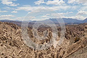 Quebrada de las Flechas in Northwest Argentina photo