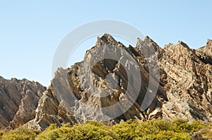 Quebrada de las Flechas - Salta - Argentina photo