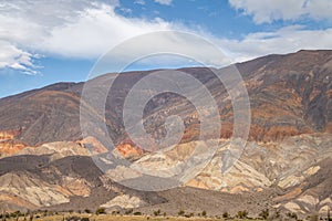 Quebrada del Toro Mountains - Quebrada del Toro, Salta, Argentina