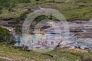 Quebrada Pacheco waterfall photo