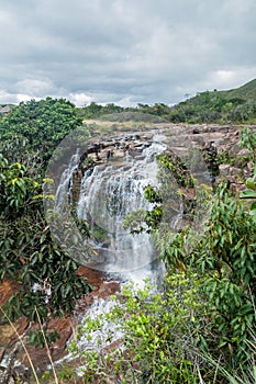 Quebrada Pacheco waterfall photo