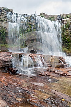 Quebrada Pacheco waterfall photo