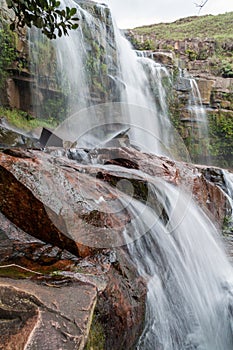 Quebrada Pacheco waterfall photo