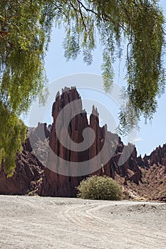 Quebrada Seca y El Duende Canyon, near Tupiza - Bolivia photo