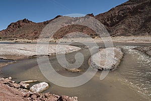 Quebrada Seca y El Duende Canyon, near Tupiza - Bolivia photo