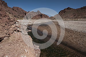 Quebrada Seca y El Duende Canyon, near Tupiza - Bolivia photo