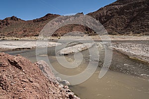 Quebrada Seca y El Duende Canyon, near Tupiza - Bolivia photo