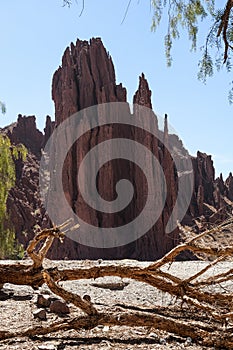 Quebrada Seca y El Duende Canyon, near Tupiza - Bolivia photo