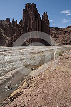 Quebrada Seca y El Duende Canyon, near Tupiza - Bolivia photo