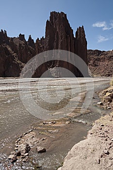 Quebrada Seca y El Duende Canyon, near Tupiza - Bolivia photo