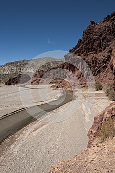 Quebrada Seca y El Duende Canyon, near Tupiza - Bolivia photo