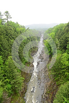 Quechee Gorge, Vermont, USA