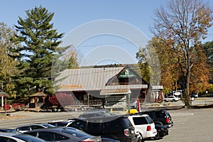 Quechee Gorge visitor center