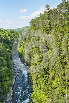 Quechee River & Gorge