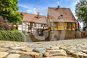 Quedlinburg, Germany - Historic Center of Quedlinburg UNESCO World Heritage