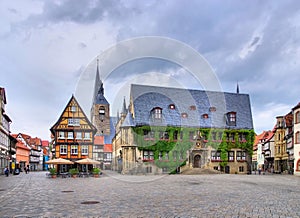 Quedlinburg townhall