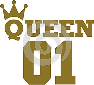 Queen 01 crown