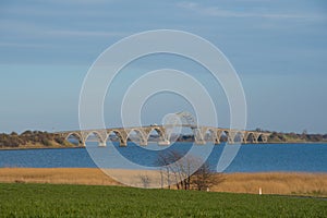 Queen Alexandrines Bridge in Denmark