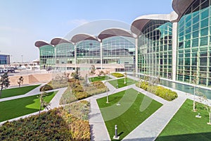 Queen Alia International Airport in Amman, Jord photo