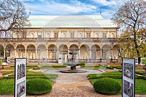 Queen Anne`s Summer Palace in Prague, Czech Republic