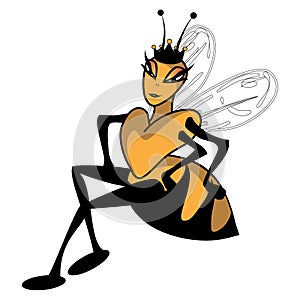 Kráľovná včela 