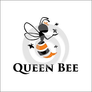 Queen bee exclusive logo