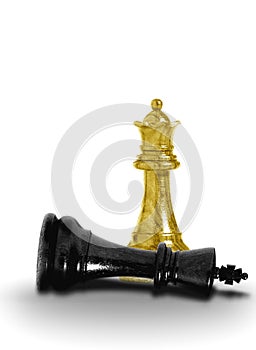 Queen checkmate photo