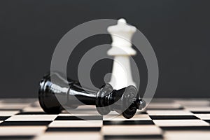 Queen Chess Competition Concept