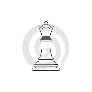 Queen of chess icon the toy success