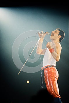 Queen in concert