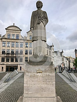 Queen Elisabeth - Brussels, Belgium