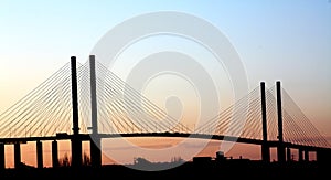 Queen Elizabeth 2 Bridge.