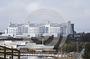 Queen Elizabeth hospital in Birmingham