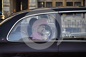 Queen Elizabeth II marks Commonwealth Day