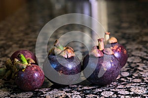 Queen of Fruits is a fruit that is very useful The benefits of mangosteen is not only the area we eat only Mangosteen