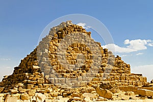 Queen Hetepheres pyramide