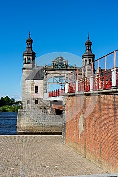 Queen Louise Bridge between Panemune and Sovetsk.