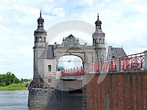 Queen Louise Bridge. Sovetsk, Kaliningrad region