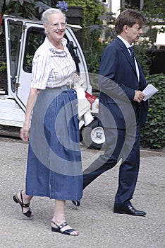 QUEEN MARGRETHE