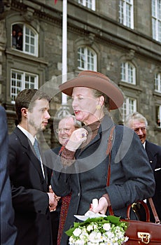 QUEEN MARGRETHE OF DENMARK