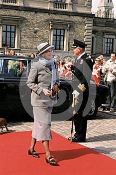 QUEEN MARGRETHE II AND PRINCE HENRIK OF DENMARK