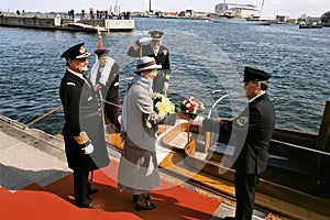 QUEEN MARGRETHE II AND PRINCE HENRIK OF DENMARK