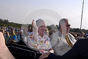 QUEEN MARGRETHE AND PRINCE HENRIK